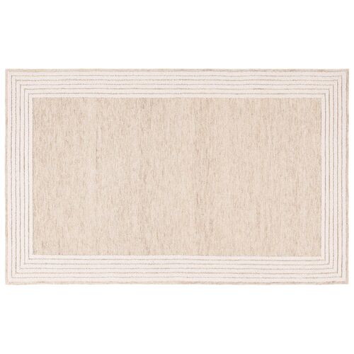 Celestine Hand Tufted Rug, Beige Celestine Hand Tufted Rug, Beige