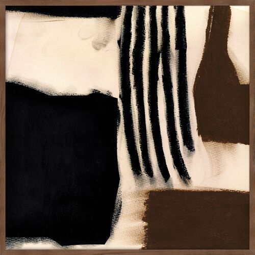 Four Rows Painting, 30" x 30"