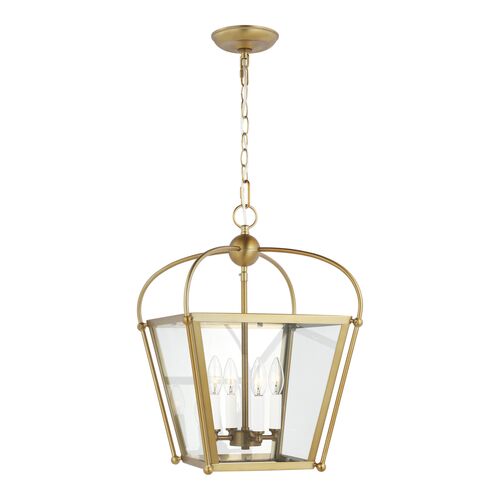 Charleston Small 4-Light Lantern Charleston Small 4-Light Lantern