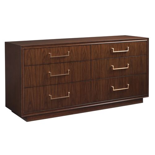 Fenwick Double Dresser, Brown
