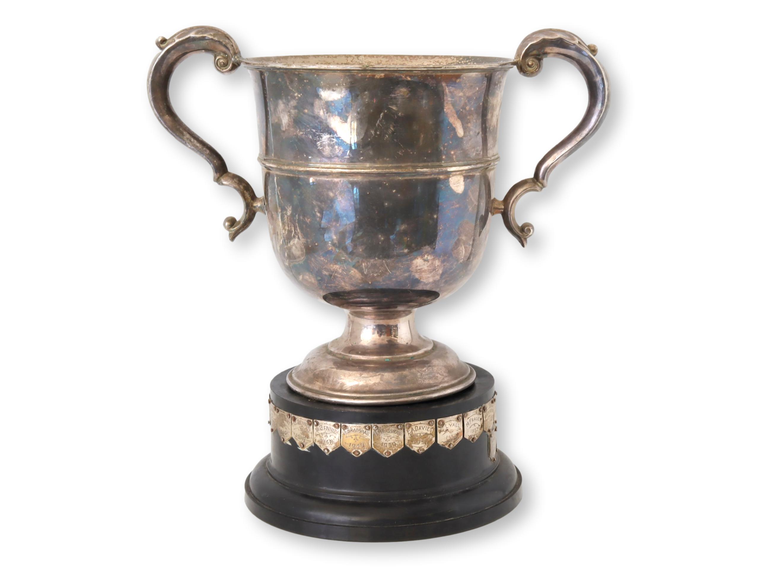 Large 1920s Ladies Singles Tennis Trophy~P77676245