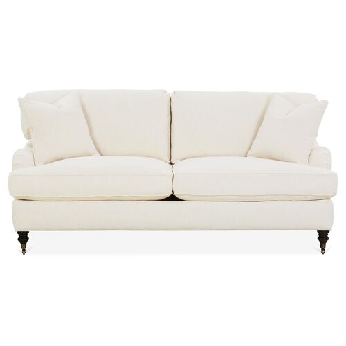 Ivory Couch Living Room