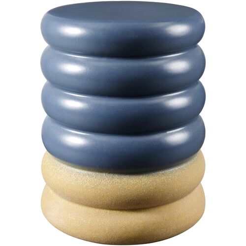 Serilda 17" Ceramic Garden Stool