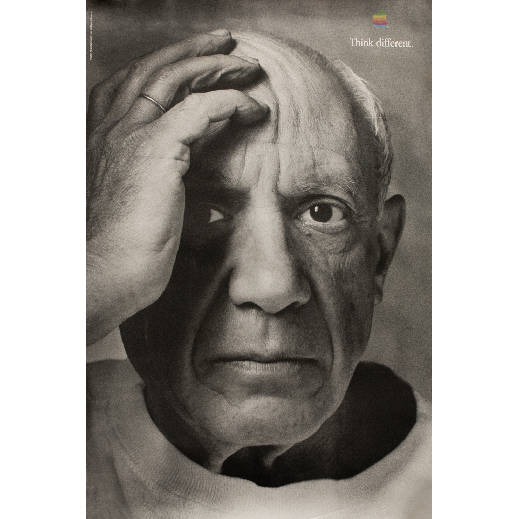 1997 Pablo Picasso Poster