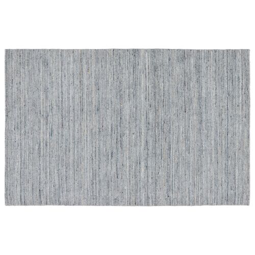 Dilip Hand-Loomed Rug, Blue/Gray~P77638068