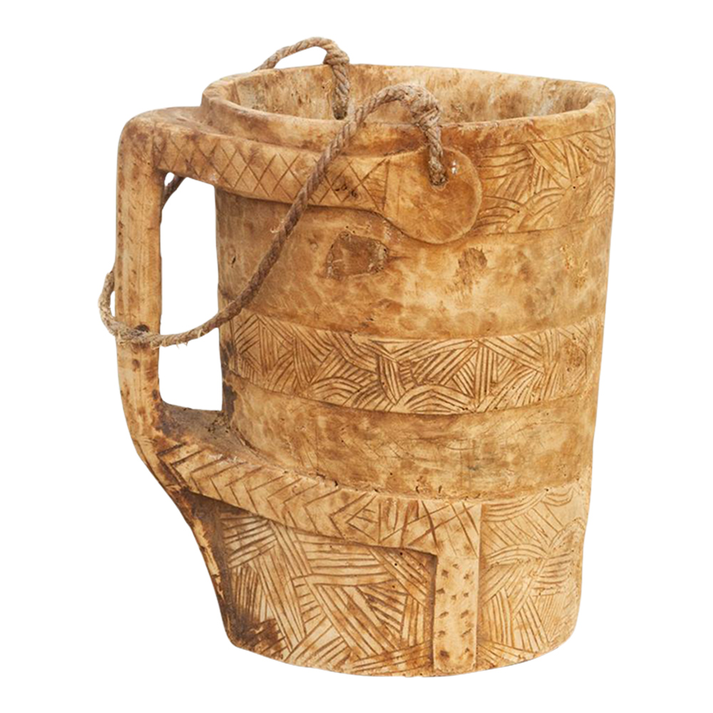Hand-carved Naga Milk Pot-Zene~P77659974