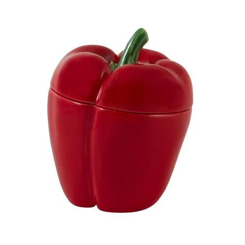 Pepper Box, Red