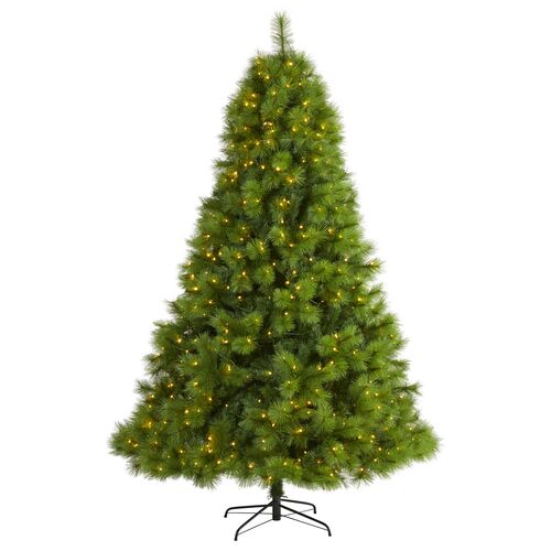 Pine Christmas Tree 8ft, Faux