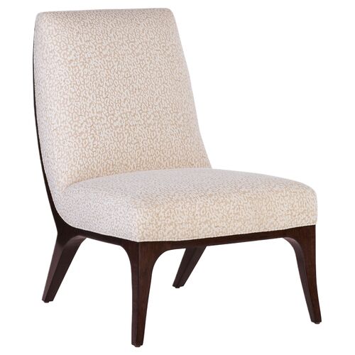Bella Upholstered Slipper Chair