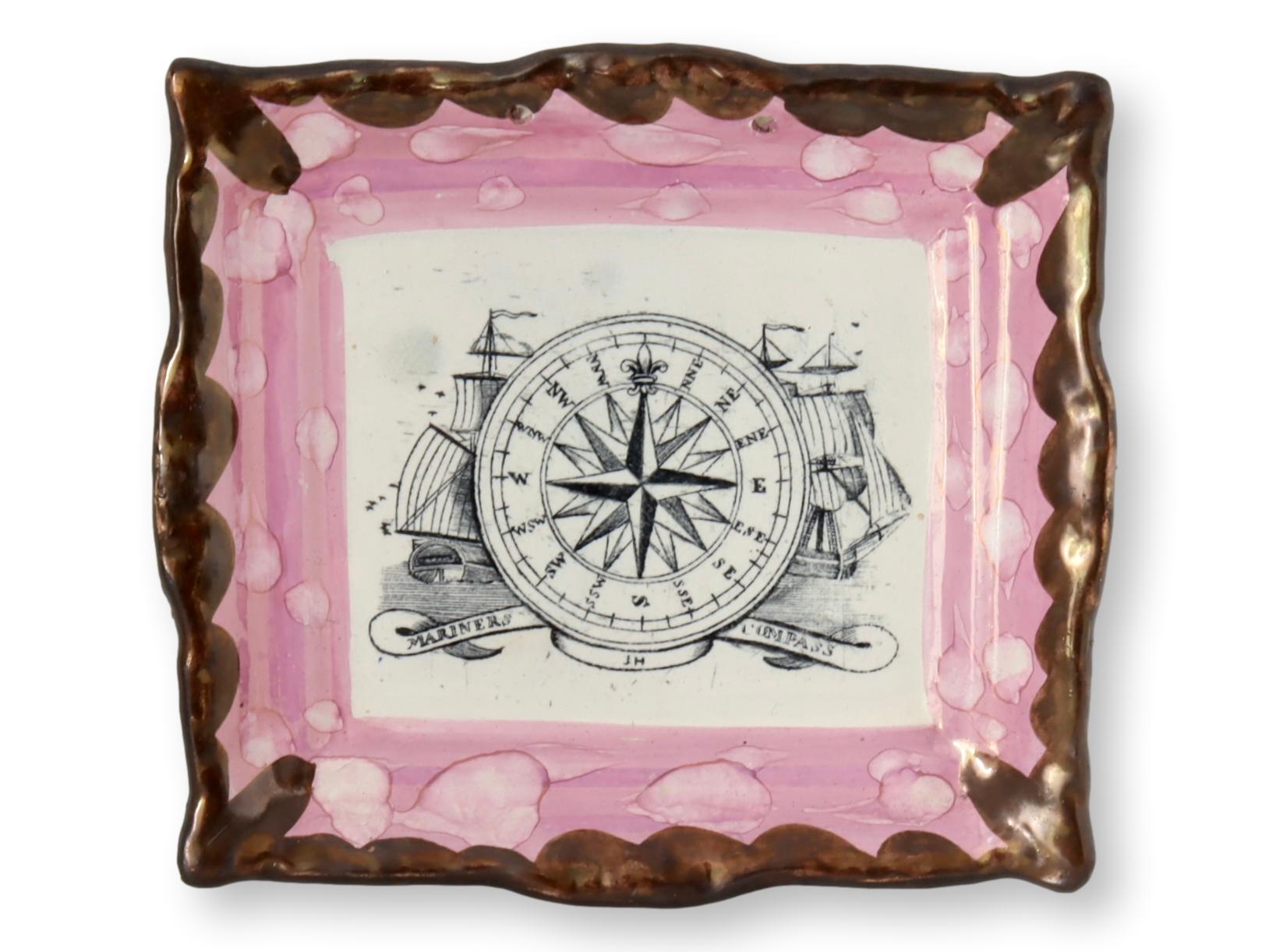 1850s Sunderland Mariners Compass Plaque~P77681679