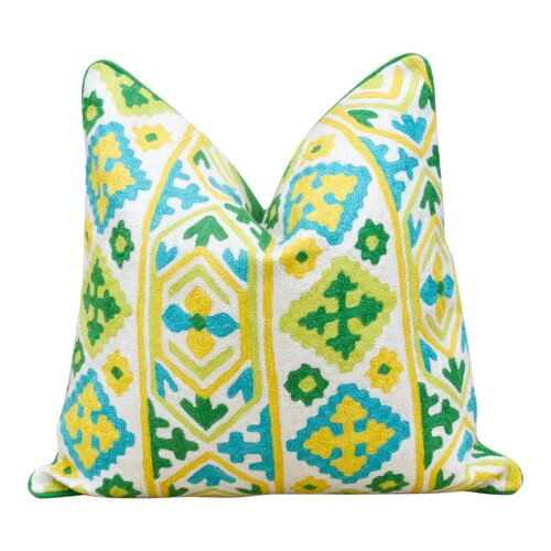 Decorative Pillows Green