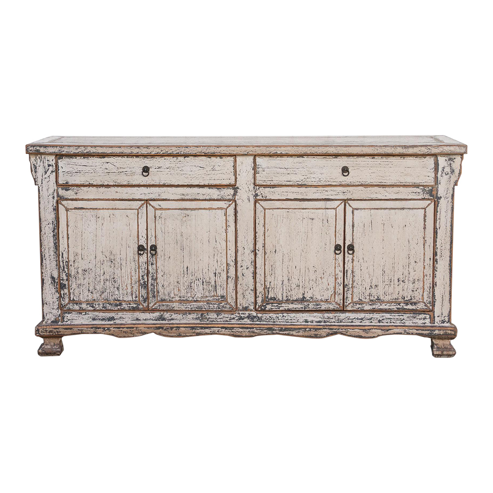 Farmhouse Style Painted Sideboard~P77664706