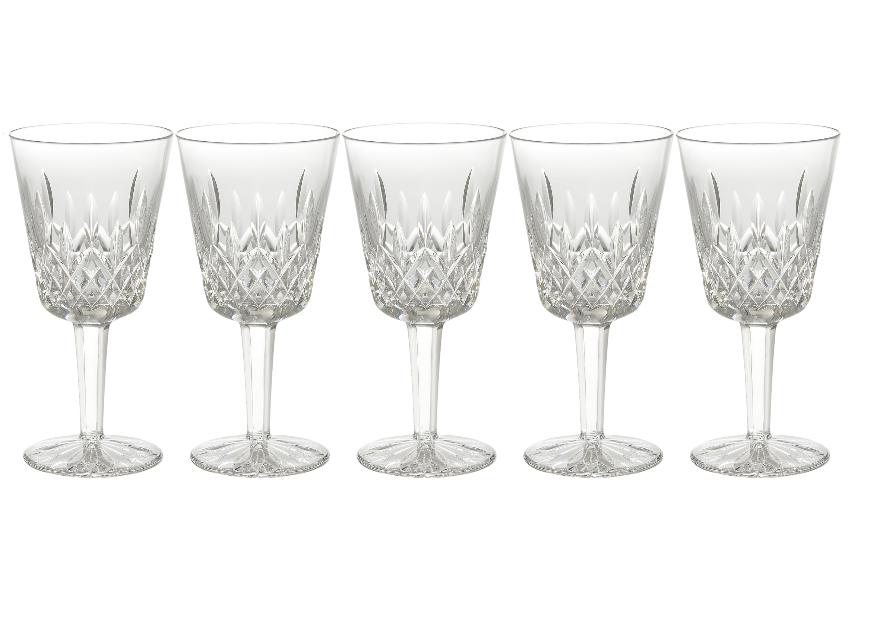 Waterford Lismore Water Goblet, S/5~P77677145