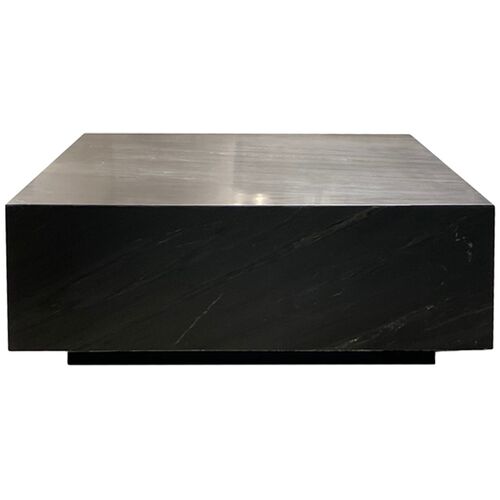Thomas Coffee Table, Storm Cloud Marble Thomas Coffee Table, Storm Cloud Marble