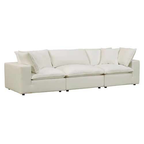 Benji Performance Modular 3-Pc Sofa