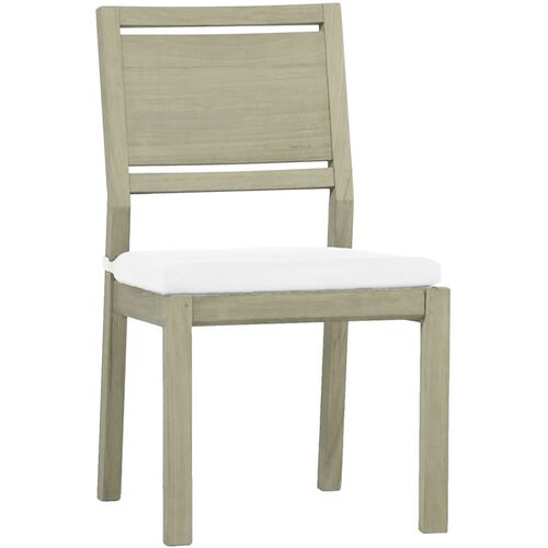 Avondale Outdoor Teak Side Chair