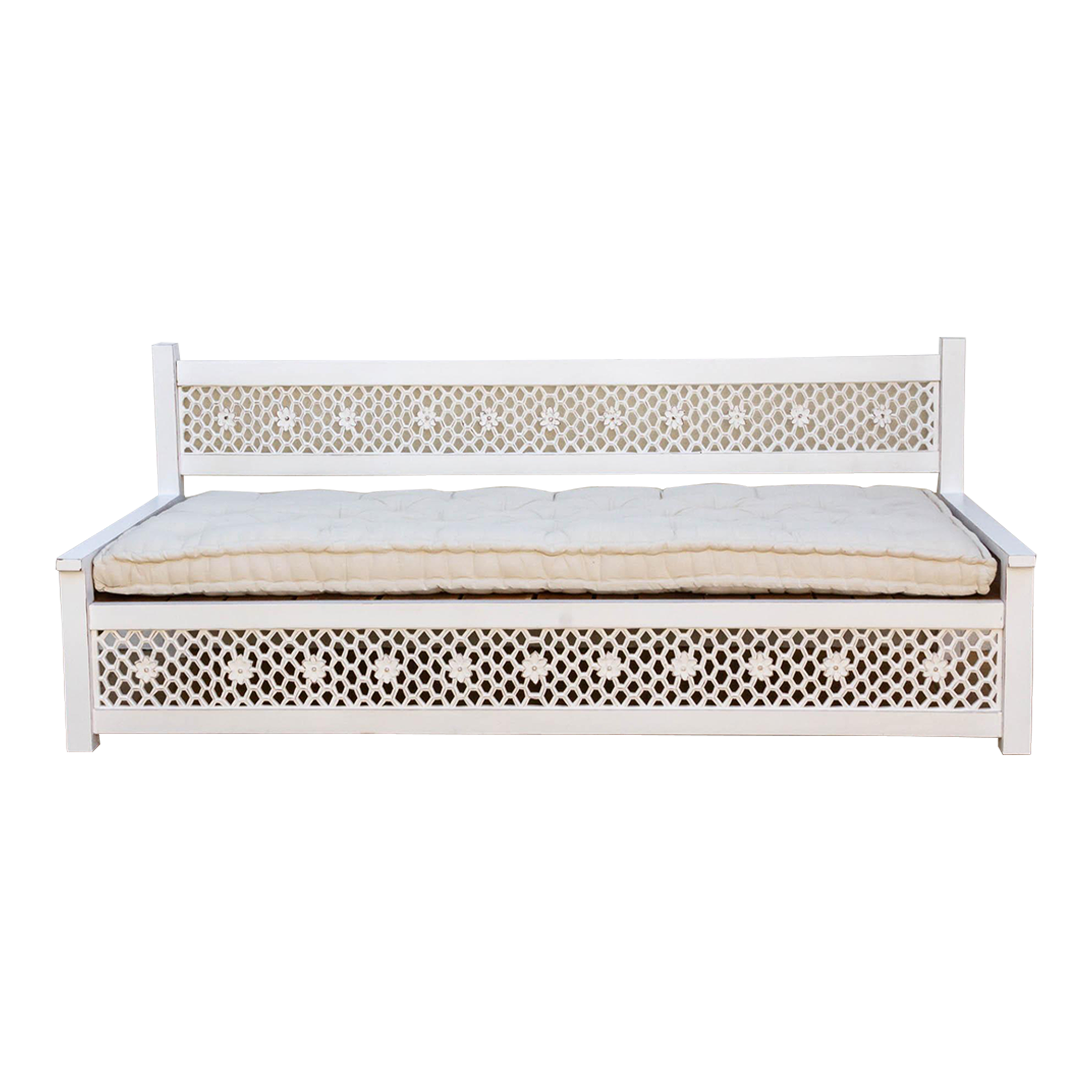 Moroccan Floral Large Lounge Daybed~P77701963