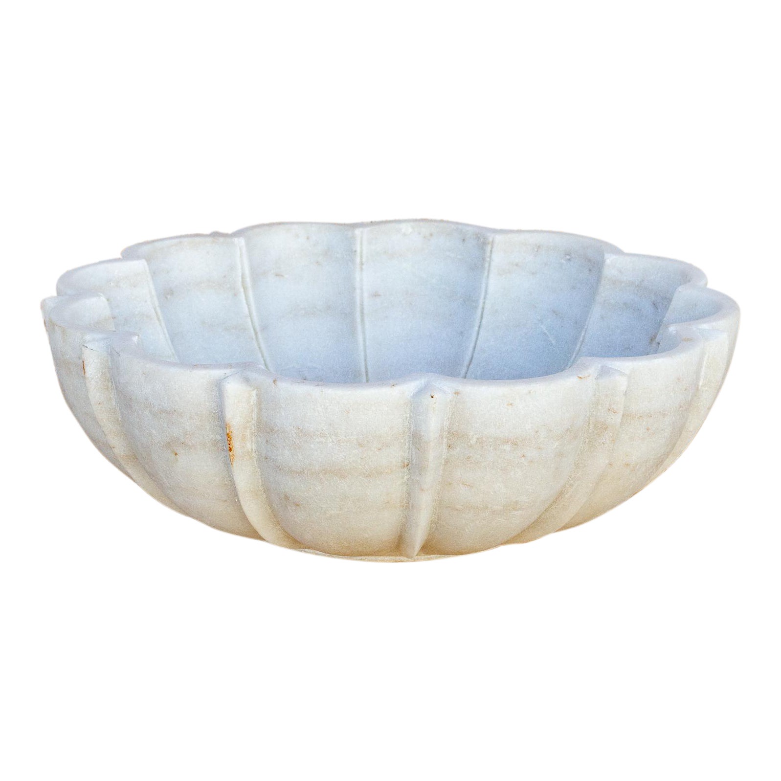 Baisa Large Indian Mandala Marble Bowl~P77637539