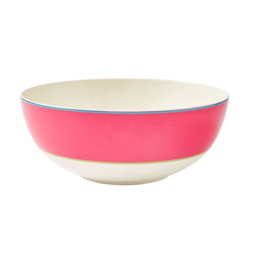 Calypso Serving Bowl, Pink