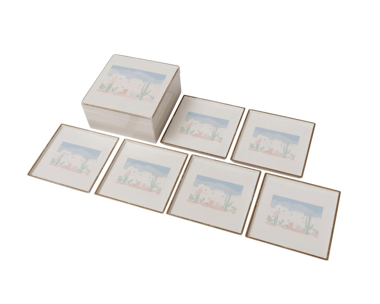 Southwestern Coasters by Otagiri, S/6~P77730940