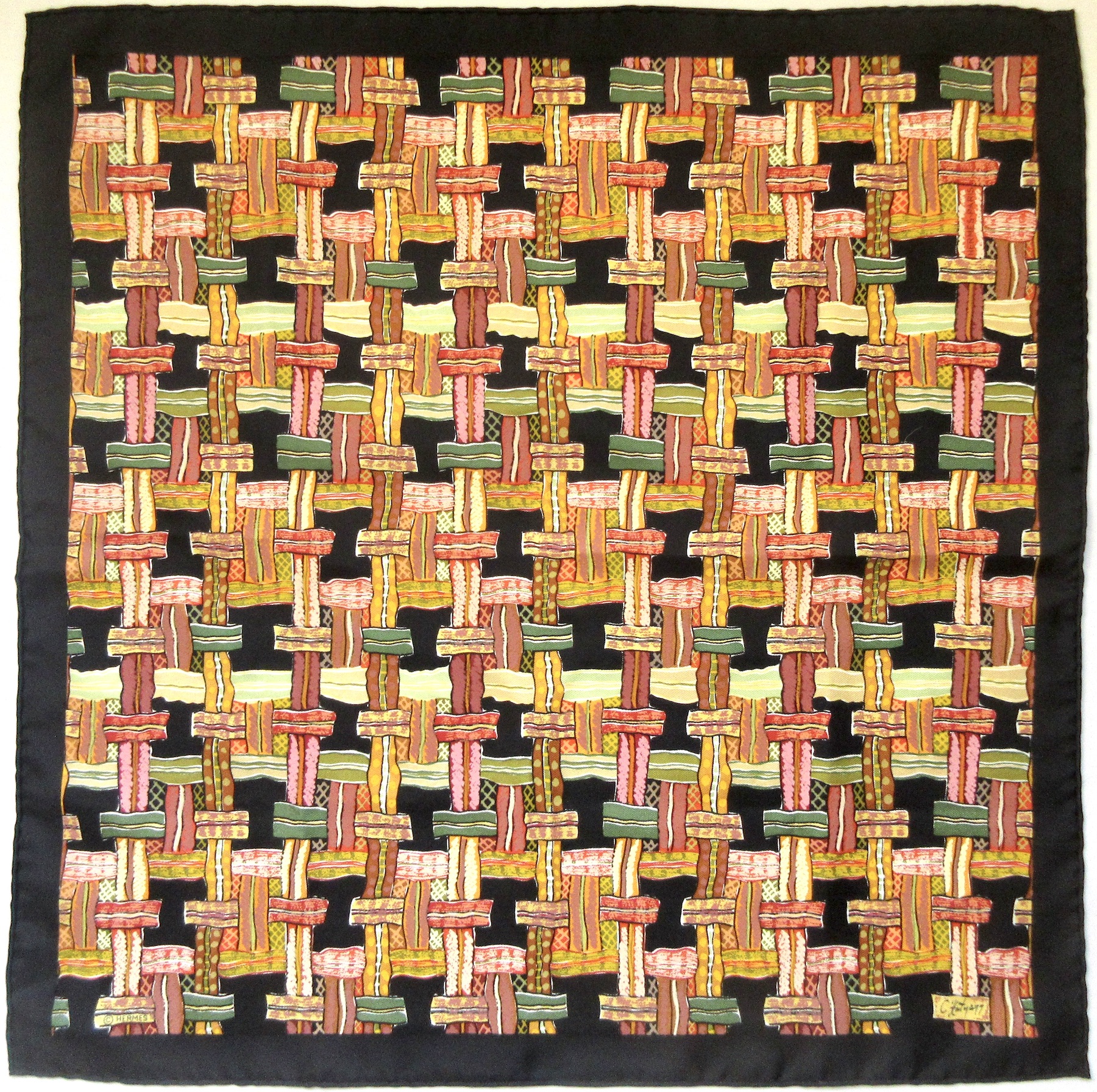 Hermes Bolduc Pochette Scarf~P77697203