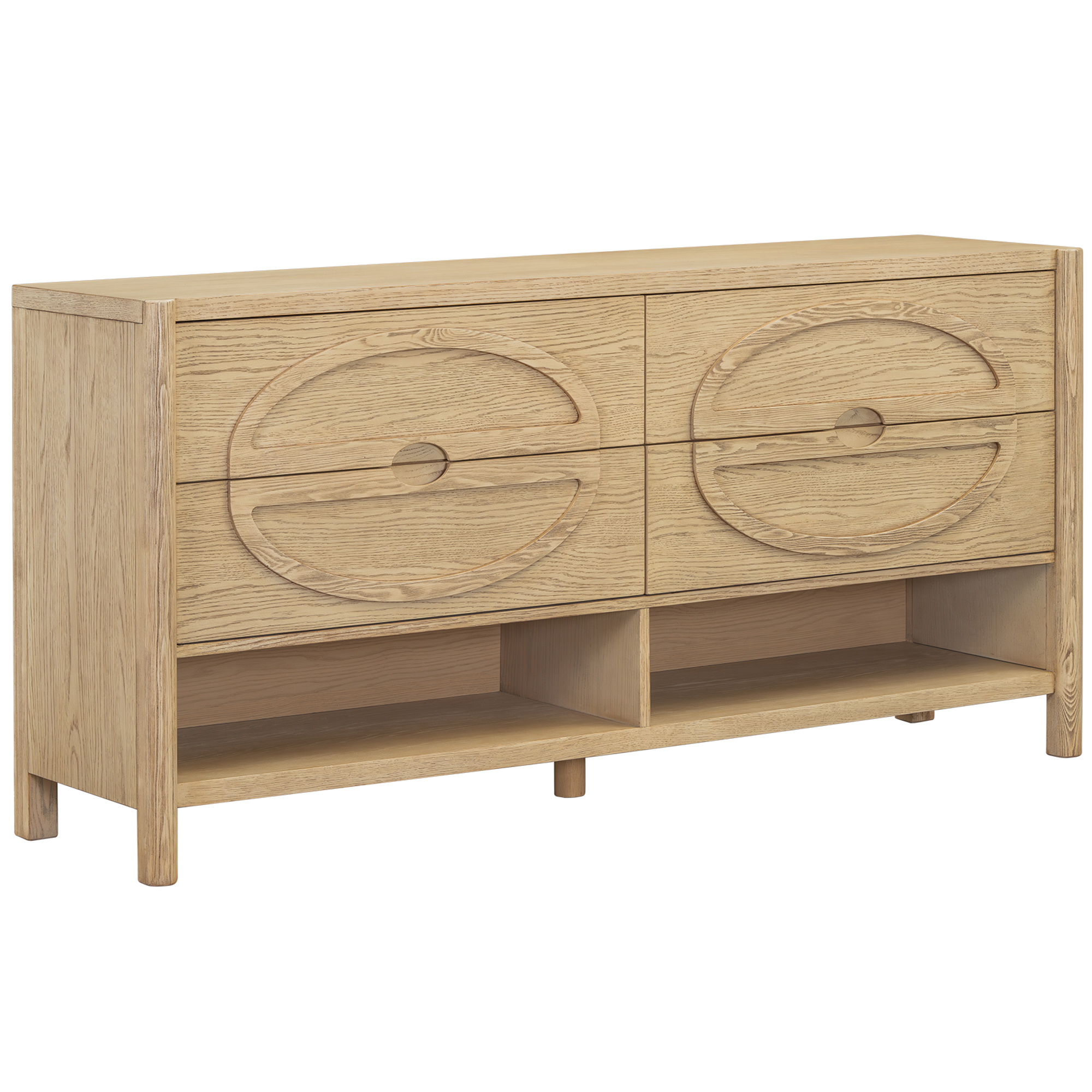 Sète Dresser, Natural Oak