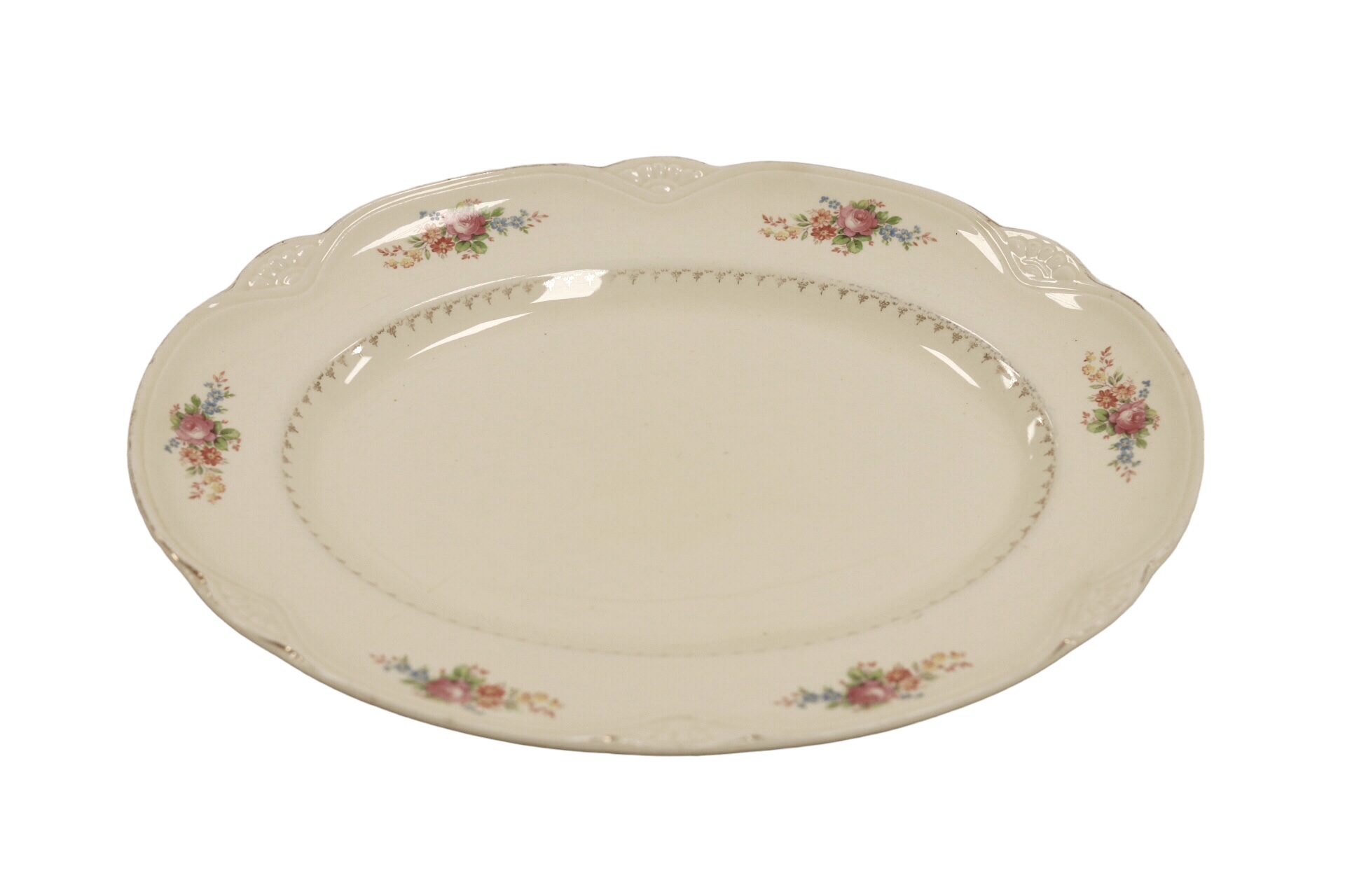 Homer Laughlin Marigold Serving Platter~P77689500