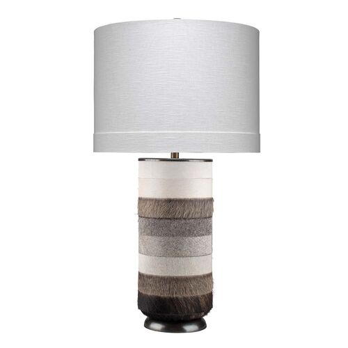 Winslow Table Lamp, White/Gray/Bronze~P77638107