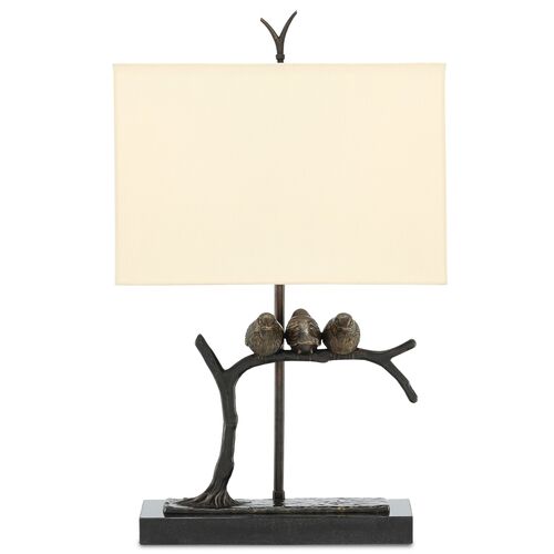 Sparrow Table Lamp, Bronze/Black~P77610251