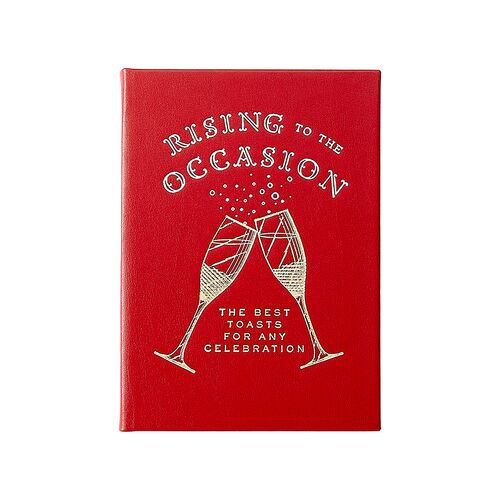 Rising to the Occasion Leatherbound Book
