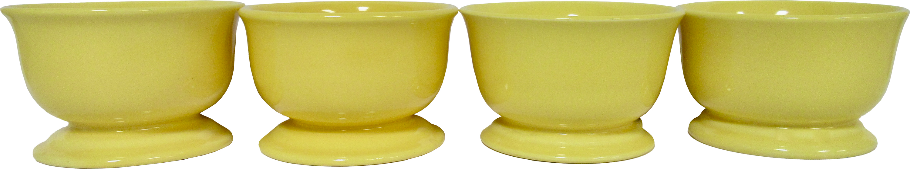 1930s Gladding McBean Pedestal Bowls S/4~P77618061