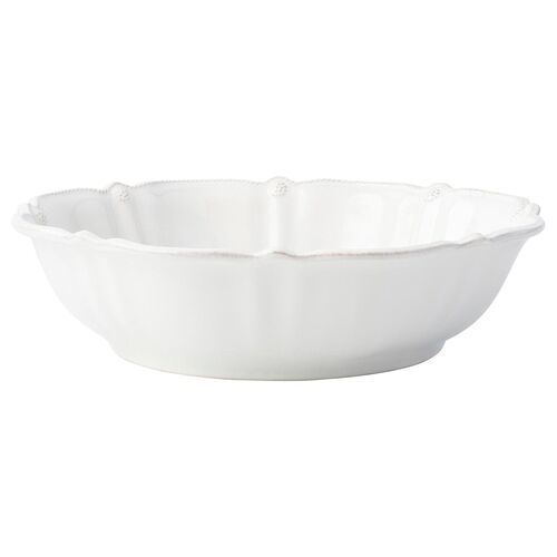 Berry & Thread 13" Serving Bowl, Whitewash