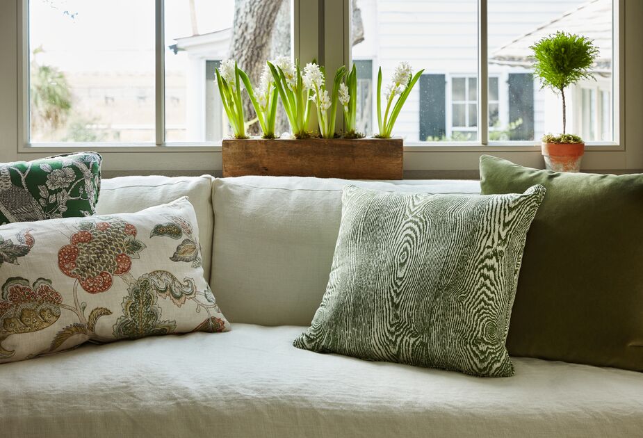 large rectangular floor pillows