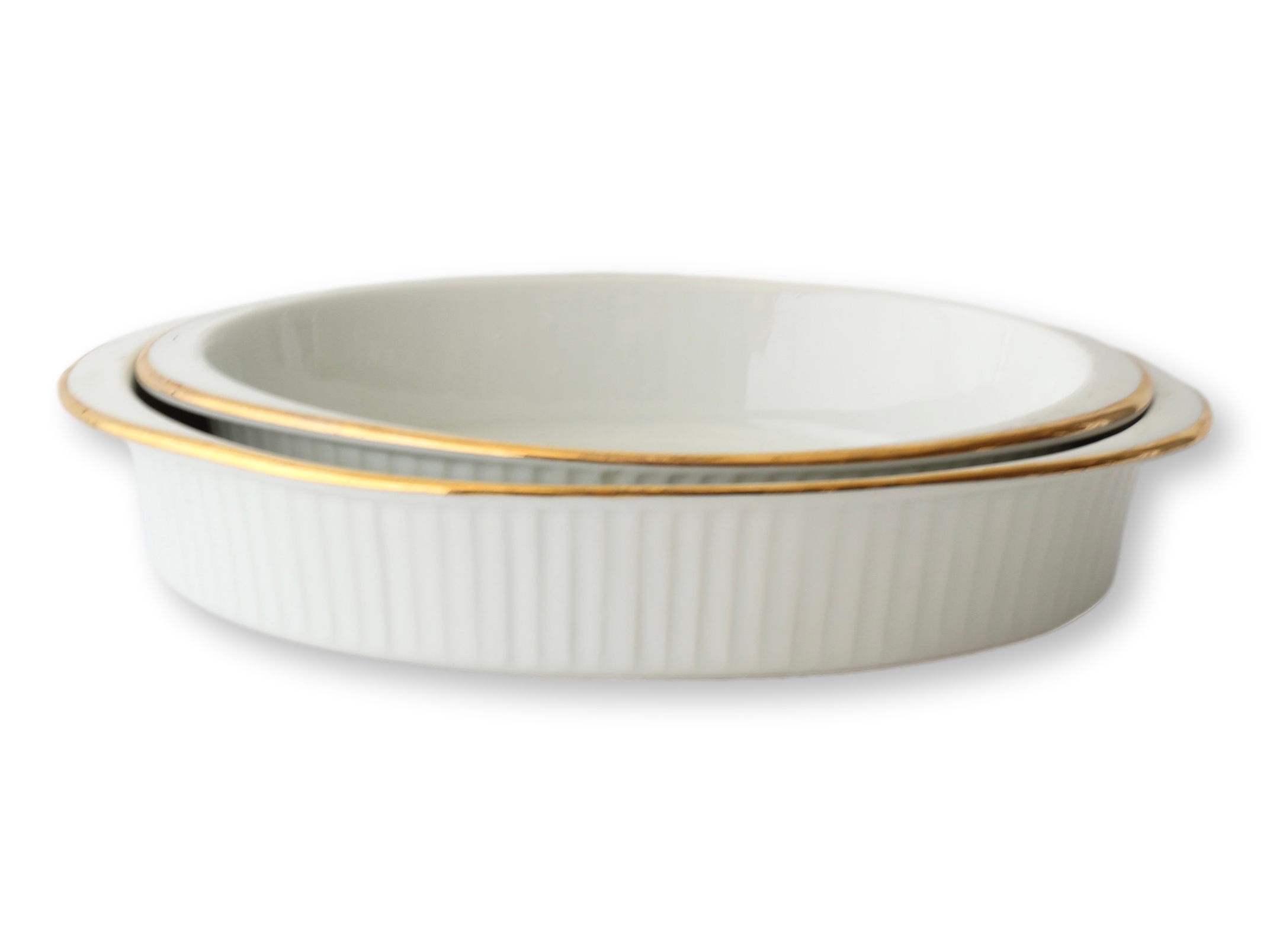 Midcentury French Au Gratin Set, 14 Pcs~P77699854