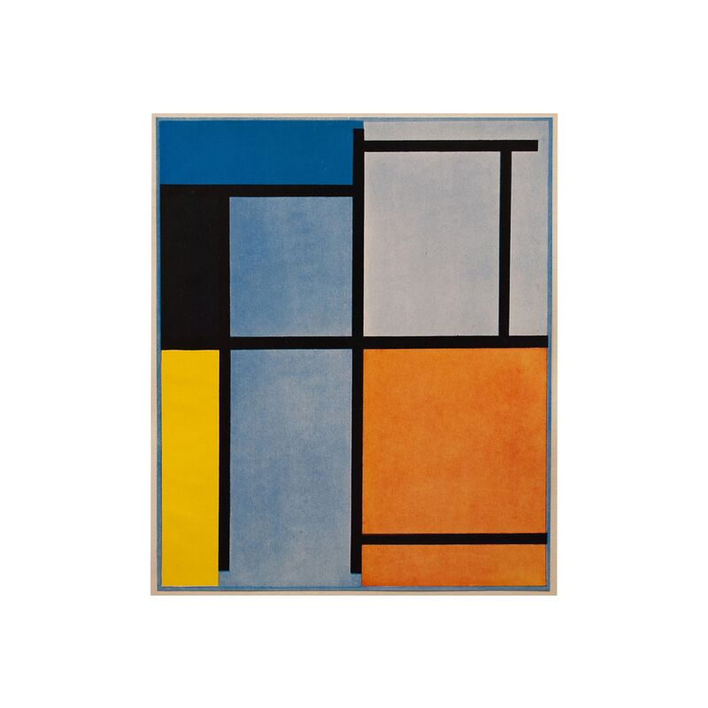 Mira Parker, Design & Antiques - 1947 Piet Mondrian, Original ...