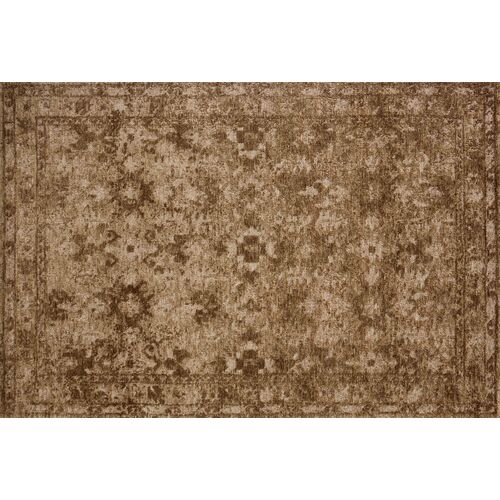 Evania Rug, Mocha/Sand