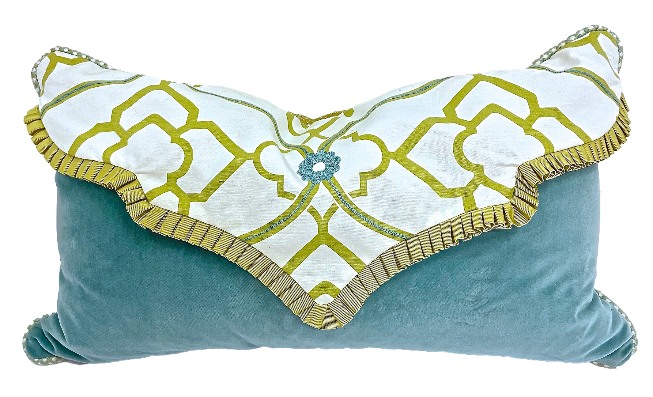 Envelope Style Decorative Pillow