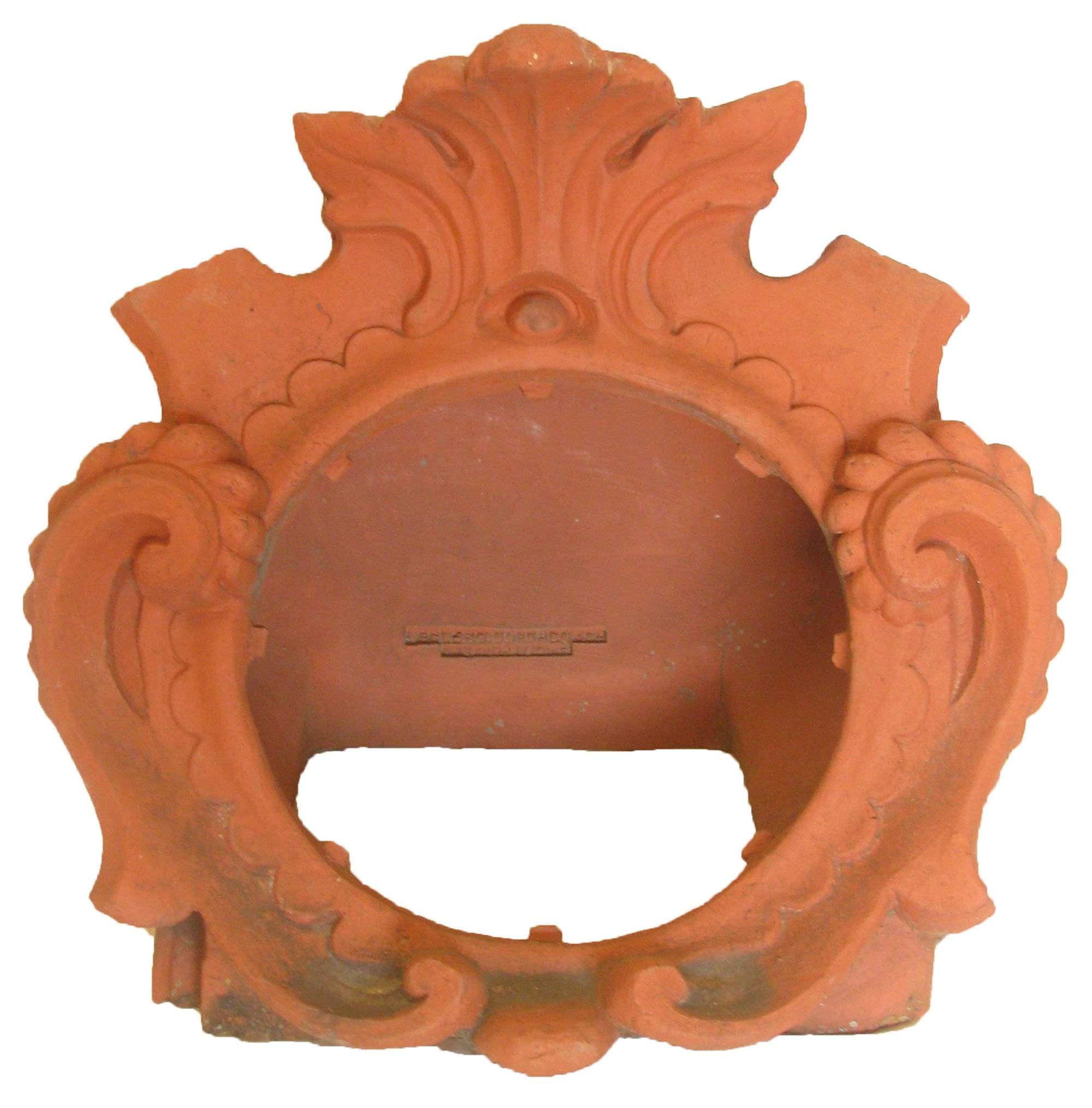 French Terracotta Lucarne / Roof Element~P77600810