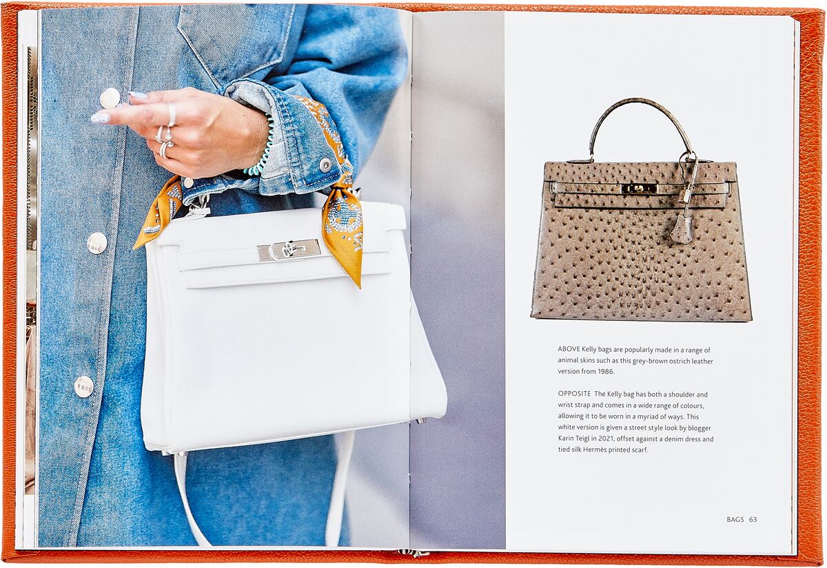 Little Book of Hermes Leather Edition Book | One Kings Lane