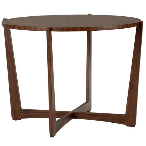 Ardoise Mahogany Center Table, Brown