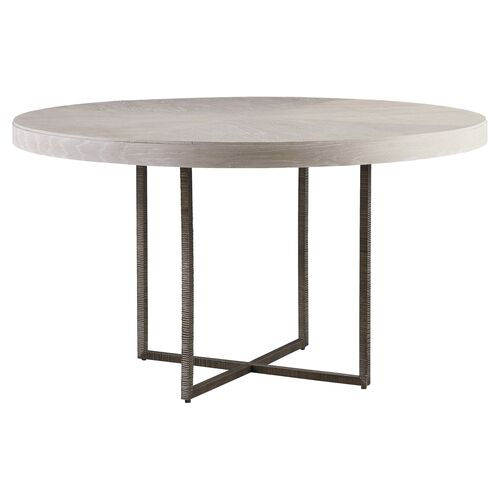 Robards Round Dining Table, Ivory~P77366358