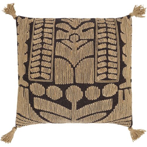 Elarian Patterned Accent Pillow w/Tassels