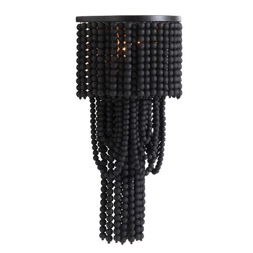 Norton Iron Sconce, Black
