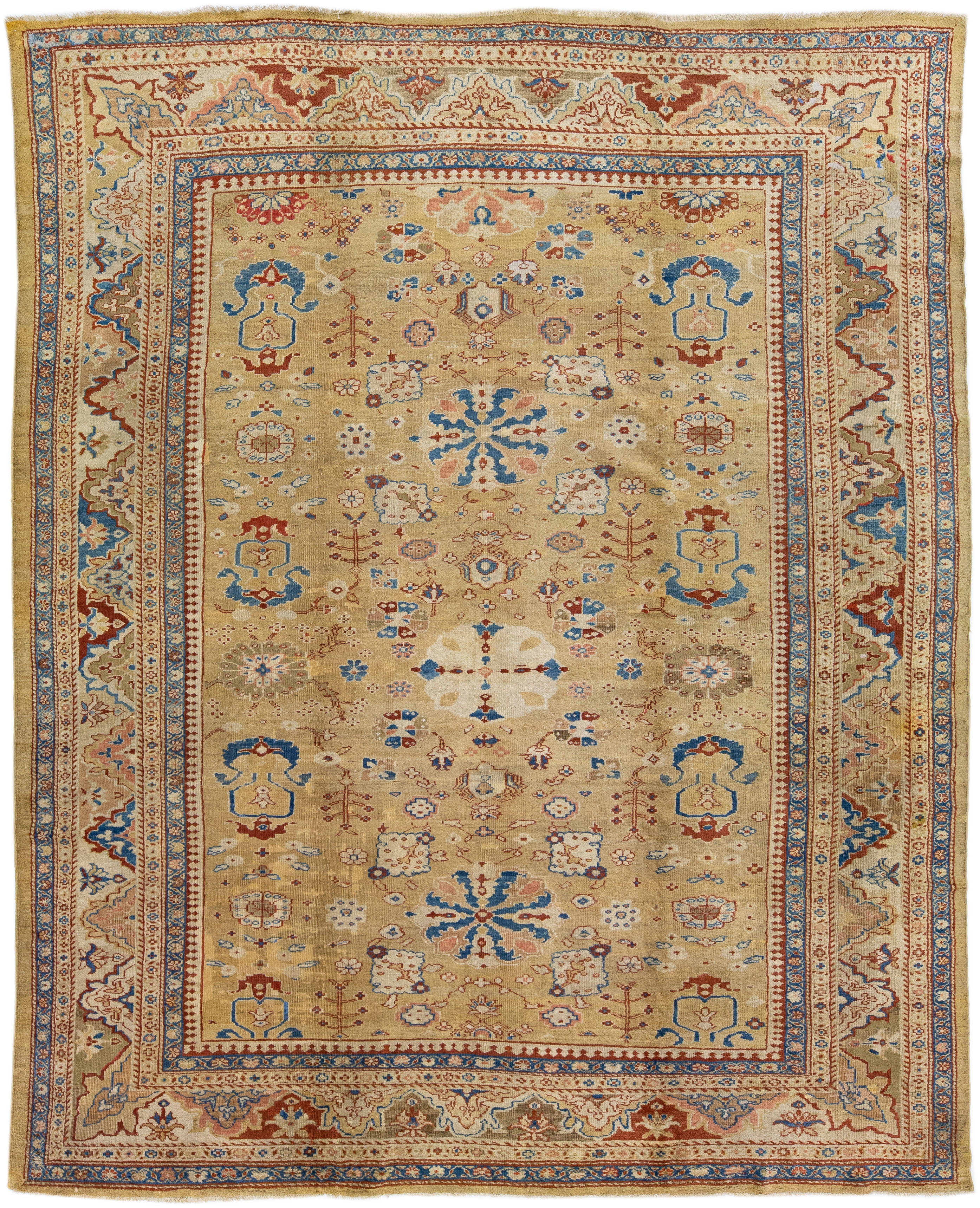 Antique Persian Sultanabad Rug~P77663762