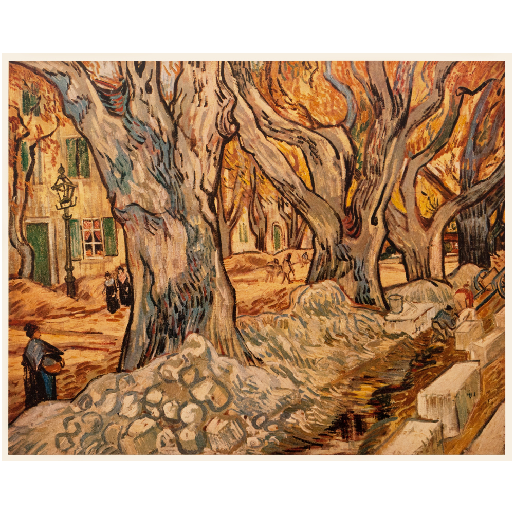 Van Gogh The Road-Menders, 1954~P77536156