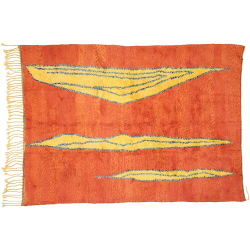 Beni Mrirt Moroccan Rug, 7'1" x 9'9"~P77690566