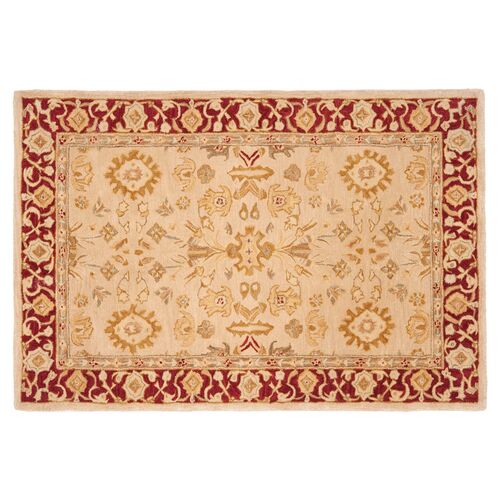 Beatrice Rug, Ivory/Red~P75903915