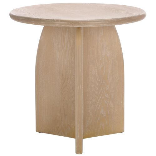 Doriena Round End Table