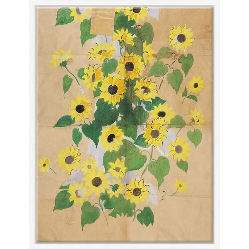 Paule Marrot, Sunflowers Variation II