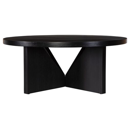 Silvana Coffee Table, Espresso